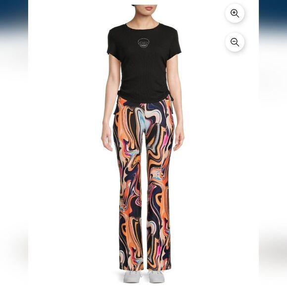 Nwt No Boundaries Flare Pants - Picture 1 of 6